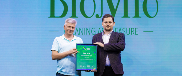Проект BIO-REFILL получил Национальную премию «ЭКОТЕХ-ЛИДЕР»